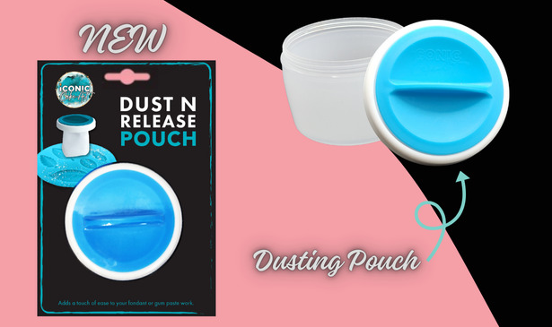 NEW! Dusting Pouch