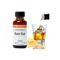 ** Butter Rum - 1oz Super Strength Flavour - Lorann