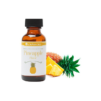 ** Pineapple - 1oz Super Strength Flavours - Lorann