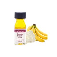 ** Banana Cream Flavour Oil - Lorann