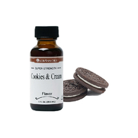 ** Cookies And Cream - 1oz Super Strength Flavours - Lorann