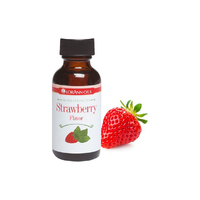 ** Strawberry - 1oz Super Strength Flavours - Lorann