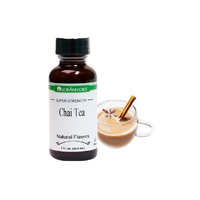 ** Chai Tea - 1oz Super Strength Flavours - Lorann