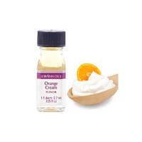 ** Orange Cream Flavour Oil - Lorann