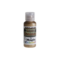 **Magic Colours Edible Metallic Paint - Bronze