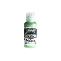 **Magic Colours Edible Metallic Paint - Green