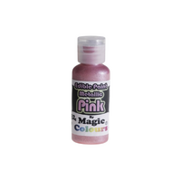 **Magic Colours Edible Metallic Paint - Pink 