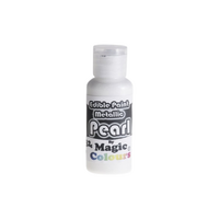 **Magic Colours Edible Metallic Paint - Pearl 