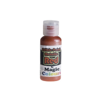 **Magic Colours Edible Metallic Paint - Red