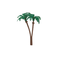 Palm Tree Cupcake Picks - Small - 2 Pieces