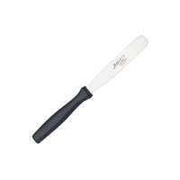 Ateco 4 Inch Straight Spatula - Plastic Handle