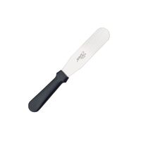 Ateco 6 Inch Straight Spatula - Plastic Handle