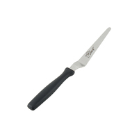 Ateco 4.75 Inch Pointed Offset Spatula-Plastic Handle