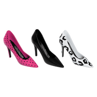 Fashion Stiletto - High Heel Shoe Layon - Cake Topper  -3Pc