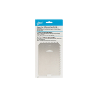 Ateco Smoother And Decorating Comb - Uncarded - Stainless Steel