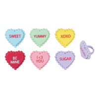 Sweet Talkers Heart Cupcake Rings Bakery Crafts 