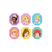 Disney Princess Cupcake Rings - 12 Pc