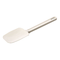 9.5 Inch Spoon Shaped Soft Spatula