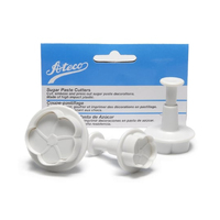 Ateco Daffodil Sugar Paste Plunger Cutters Set