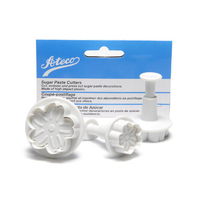 Ateco Plunger Cutters Set Of 3 Gerbera Daisy