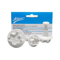 Ateco Lily Sugar Paste Plunger Cutter Set Of 3