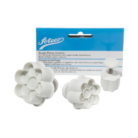 6 Petal Flower Set Of 3 Plunger Cutter Ateco