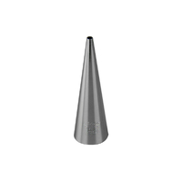 Ateco Round Piping Tip - 11.3cm Long