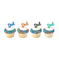 Dad Style 1 Cupcake Picks (12 Pc)