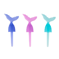 Mermaid Tail Cupcake Pick - 6 Pieces