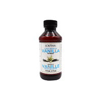 ** Clear Vanilla Extract - Double Strength - 118.3ml - Lorann Flavours