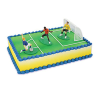 Soccer Cake Kit - Decoset - Cake Topper Decorations