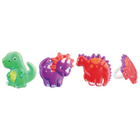 Dino Pals Cupcake Rings - 6 Piece