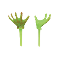 Zombie Hand Cupcake Picks (10 Pack)