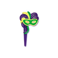 Jewel Mardi Gras Mask