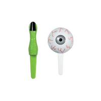 Eyeball And Finger Cupcake Picks 12Pce