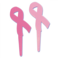 Awareness Ribbon - Cupcake Picks (12 Pc)