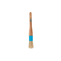 1 Inch Round Natural Bristle Pastry Brush