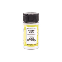 ** Gluten-Free Citric Acid - Anhydrous Granular 3.4oz .