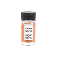 ** Cream Of Tartar (Potassium Bitartrate) 3oz