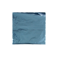 Light Blue 4 X 4 Foil For Wrapping Chocolates