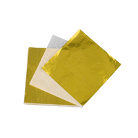 Antique Gold 4 X 4 Foil For Wrapping Chocolates