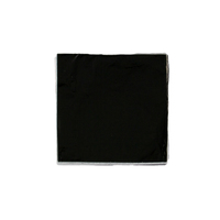 Black 4 X 4 Foil For Wrapping Chocolates - 10 Sheets