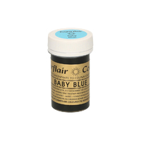 ** Baby Blue - Sugarflair Spectral Paste 25G - Fondant And Buttercream Colour