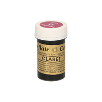 ** Claret - Sugarflair Spectral Paste 25G - Fondant And Buttercream Colour