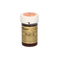 ** Peach - Sugarflair Spectral Paste 25G - Fondant And Buttercream Colour