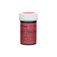 ** Dusky Pink - Sugarflair Spectral Paste 25G - Fondant And Buttercream Colour