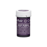 ** Deep Purple - Sugarflair Spectral Paste 25G - Fondant And Buttercream Colour