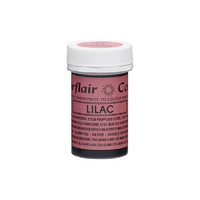 ** Lilac - Sugarflair Spectral Paste 25G - Fondant And Buttercream Colour