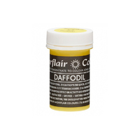 ** Daffodil Sugarflair Pastel Paste 25G - Food Colour