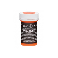 ** Orange Sugarflair Pastel Paste 25G - Food Colour